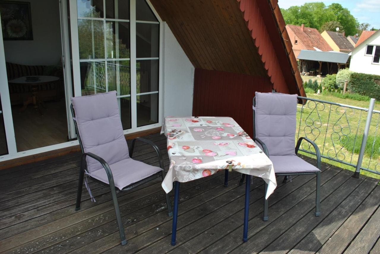 Ferienwohnungen Am Plaetlinsee Wustrow  Extérieur photo