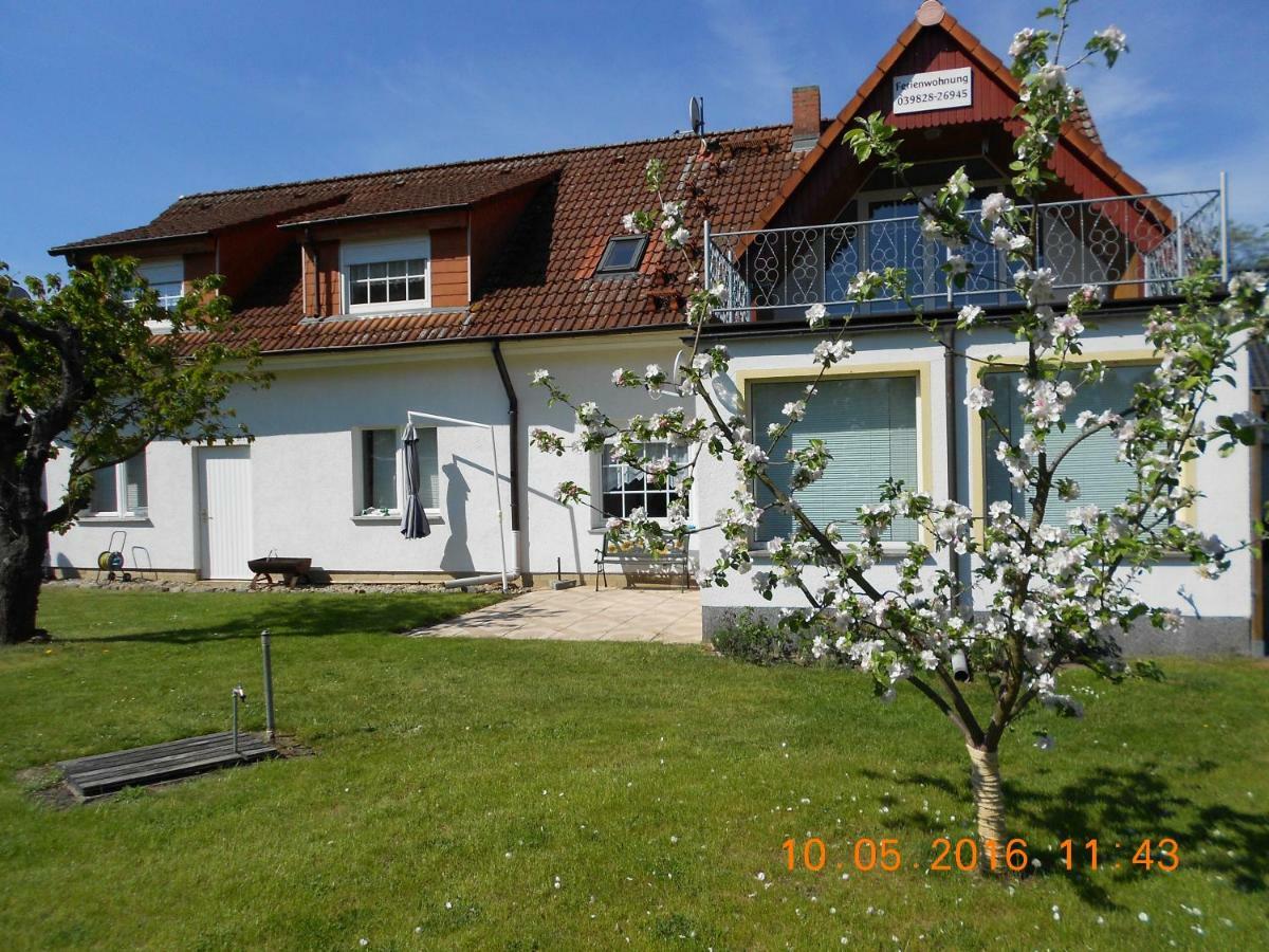 Ferienwohnungen Am Plaetlinsee Wustrow  Extérieur photo